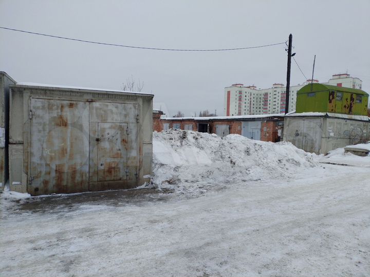 Гараж, 20 м²