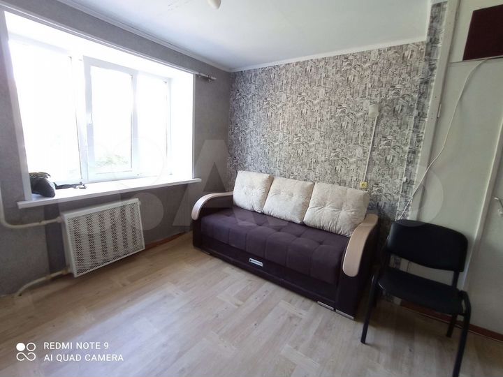 Комната 18,3 м² в 1-к., 3/5 эт.