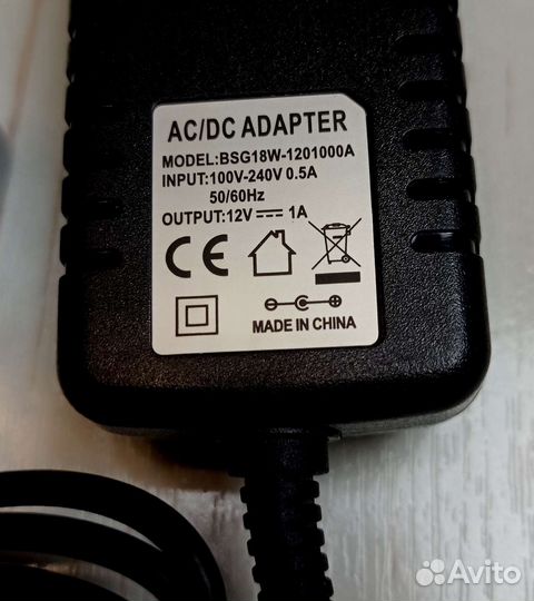 Блок питания 12v