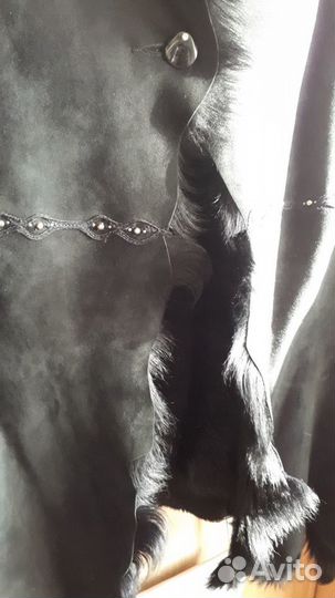 Дублёнка женская