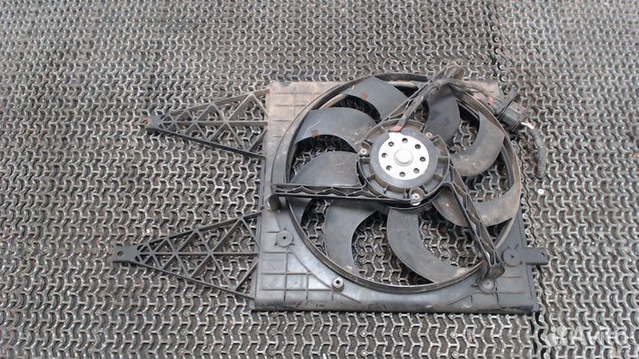 Вентилятор радиатора Volkswagen Polo, 2007