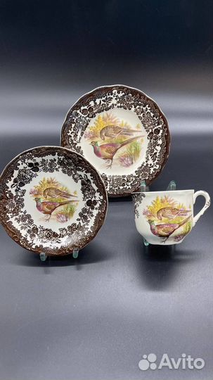 Чайная тройка Ройял Вустер