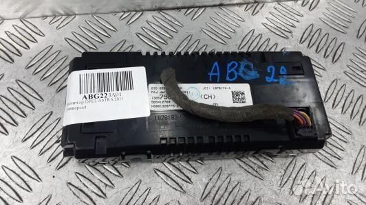 Монитор opel astra J (ABG22JA01)