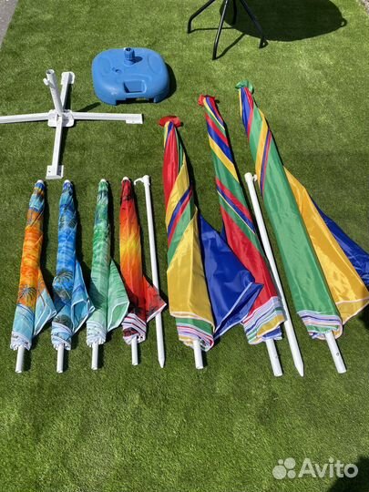 Зонты пляжные 160 см, 240см, 280см, 300см