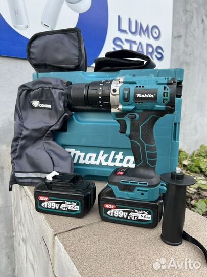 Шуруповерт для ледобура Makita с чехлом