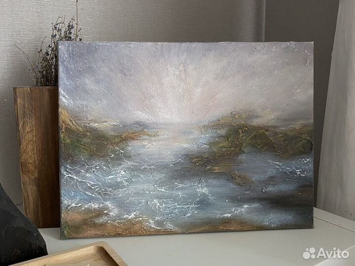 Картина рельефная 