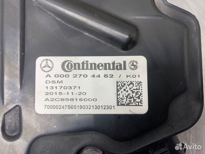 Блок управления АКПП Mercedes C-Class W205 M274