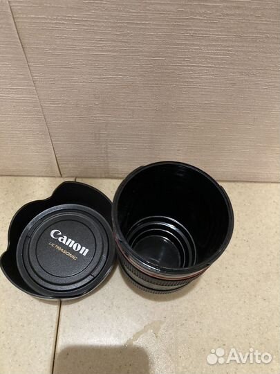 Объектив canon сувенирная кружка