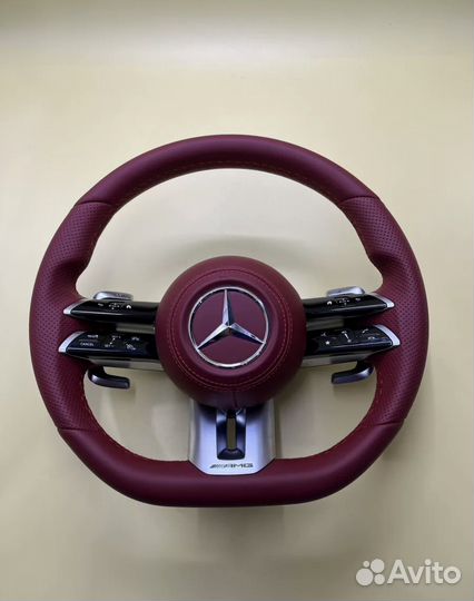 Руль для АВТОМОБИЛЯ mercedes-benz AMG