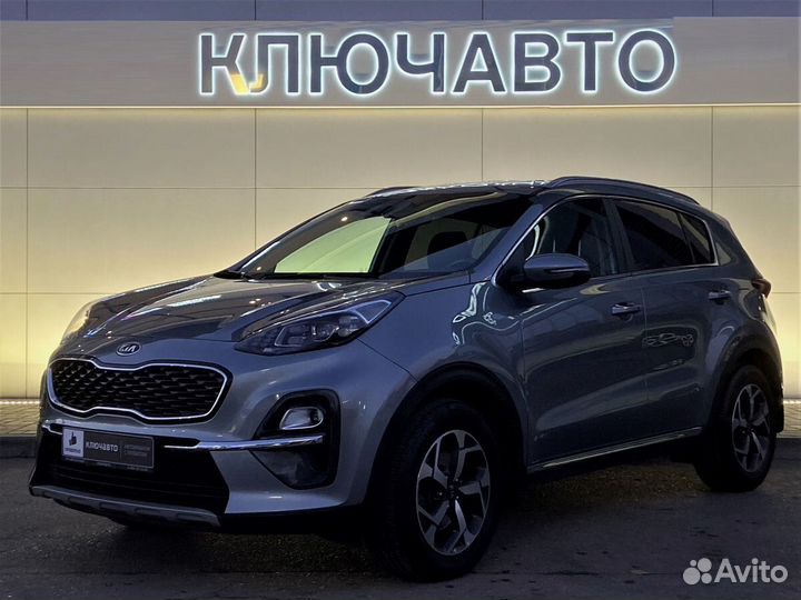 Kia Sportage 2.4 AT, 2020, 30 799 км