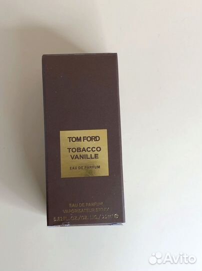 Ton Ford Tobaco Vanille 25 ml