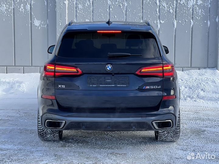 BMW X5 3.0 AT, 2019, 42 228 км