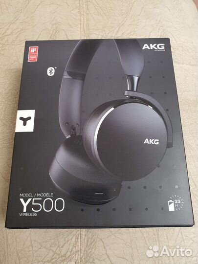 Беспроводные наушники AKG Y500