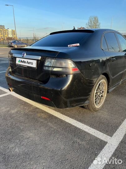 Saab 9-3 2.0 AT, 2008, 412 000 км