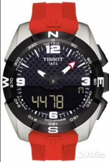 Ремешок Tissot T-Touch Expert T091.420A Оригинал