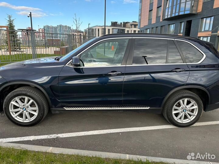 BMW X5 3.0 AT, 2018, 126 500 км