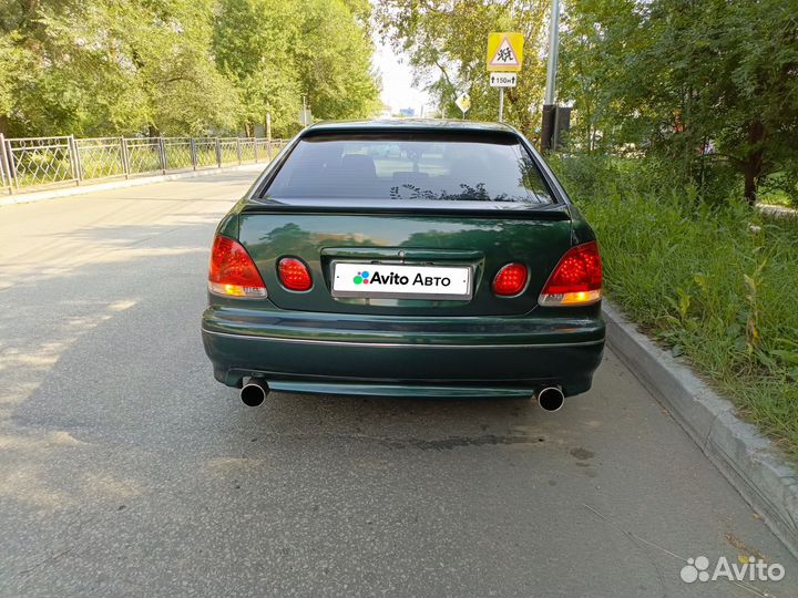 Toyota Aristo 3.0 AT, 1997, 246 000 км