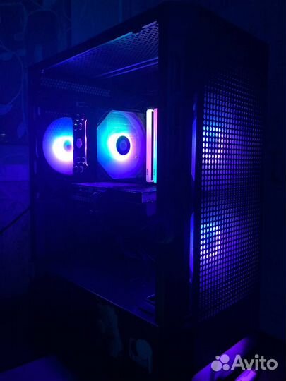 Игровой компьютер I5 12400F + RTX 3060
