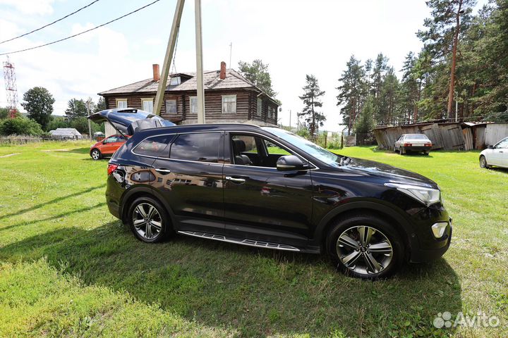 Hyundai Grand Santa Fe 2.2 AT, 2014, 230 000 км