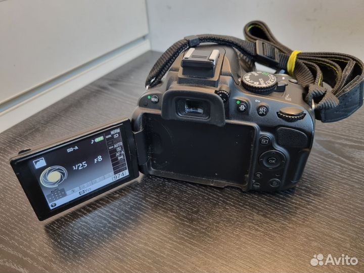 Фотоаппарат nikon d 5100