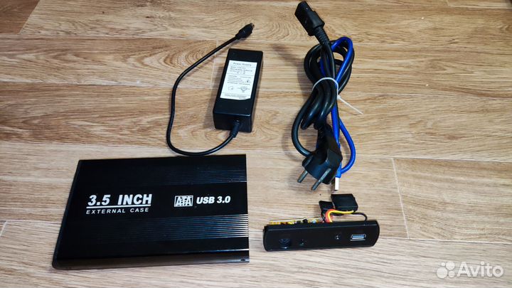 Внешний корпус для hdd 3.5