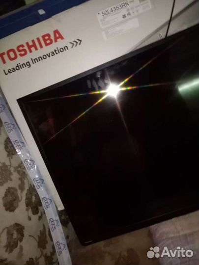 Телевизор toshiba