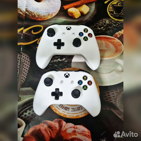 Джостики Xbox One