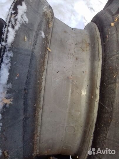 Диск колеса Волга газ 24
