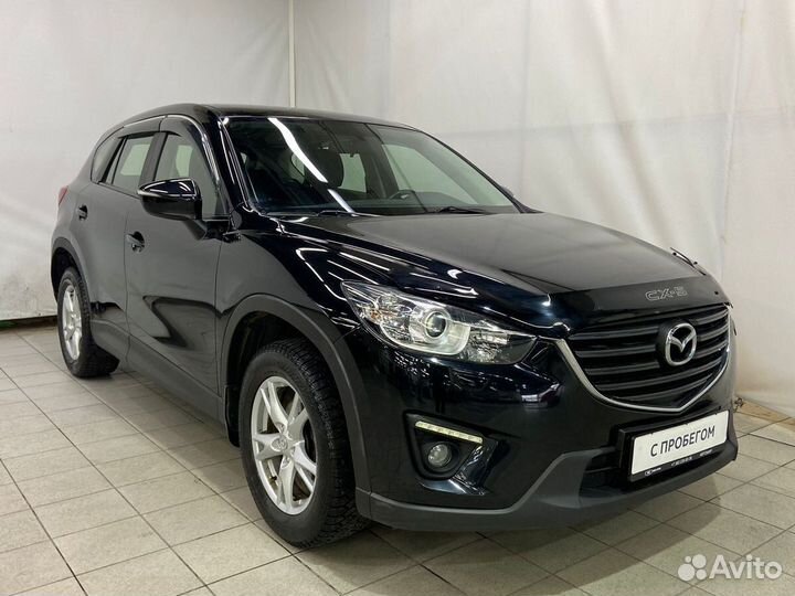 Mazda CX-5 2.0 AT, 2015, 120 000 км