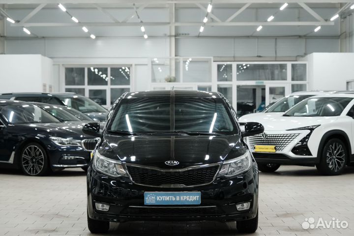 Kia Rio 1.6 AT, 2015, 96 000 км