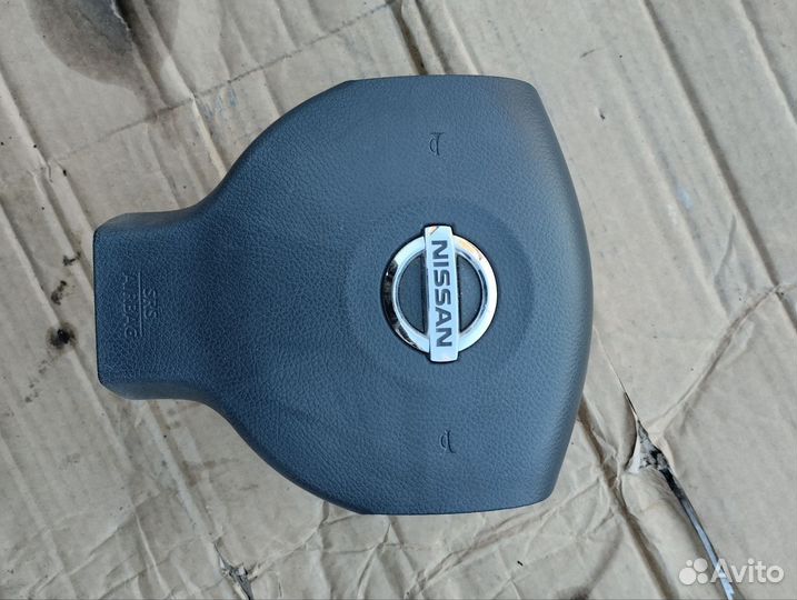 Подушка руля Nissan note E11