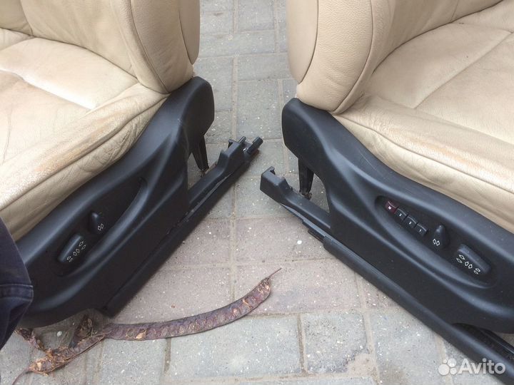 Сиденья передние X5 E53