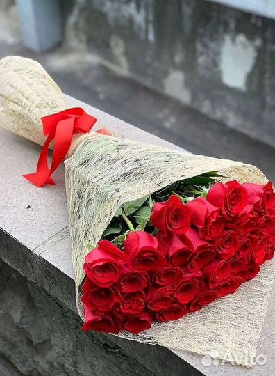 101 Роза Цветы Букеты 51 25 Роз Доставка