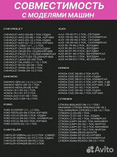 Лед лампы Y7D LED h4 с линзой. Ближний дальний