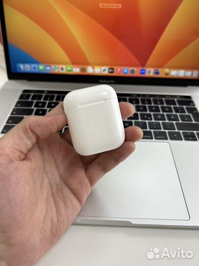Airpods ориг новые акб