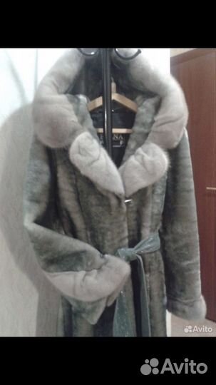 Шуба мутоновая