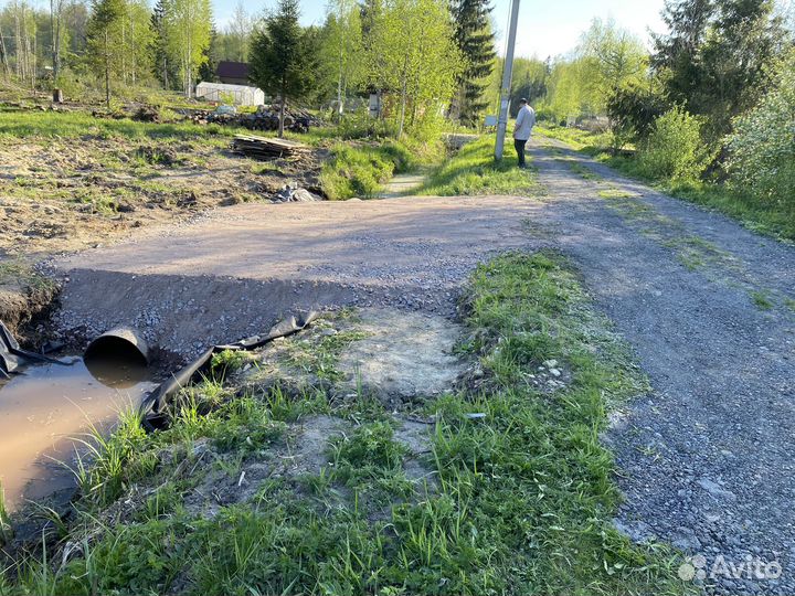 Заезд на участок под ключ