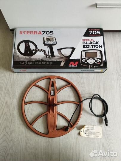 Металлоискатель Minelab X-Terra 705 Black