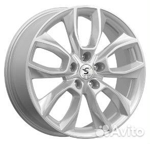 Диски Premium Series кр001 Elite silver 7x18 5x114