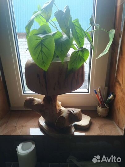 Горшок для цветов. Ручная работа