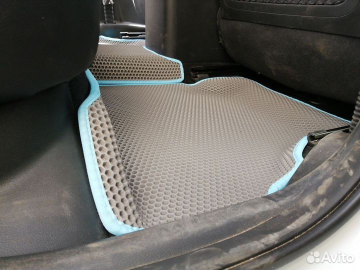 Эво ковры 3D с бортиками Motors