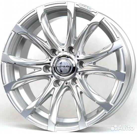 Литой диск wald R20 5x150