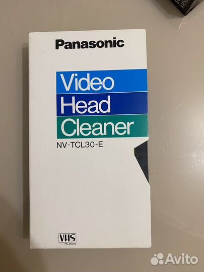Видеокассеты новые VHS