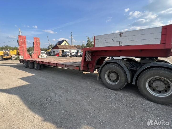 Полуприцеп трал (тяжеловоз) ЧМЗАП 99064, 2000