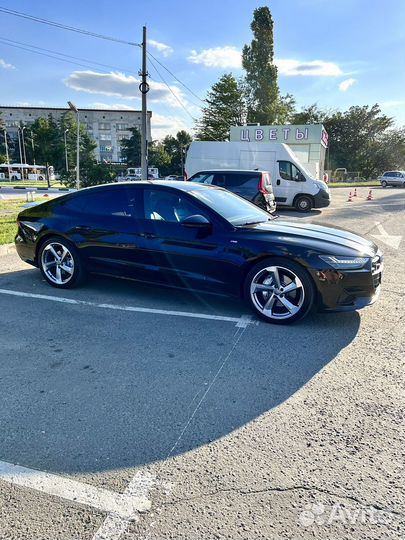 Audi A7, 2019