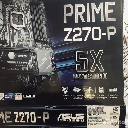 Asus prime Z270-P