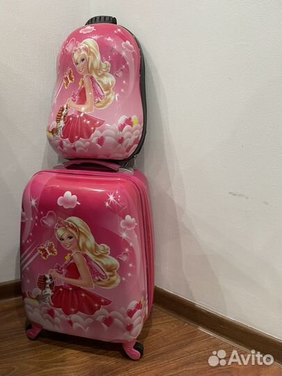Детский чемодан для девочки
