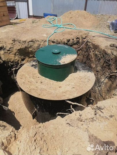 Септик для дачи