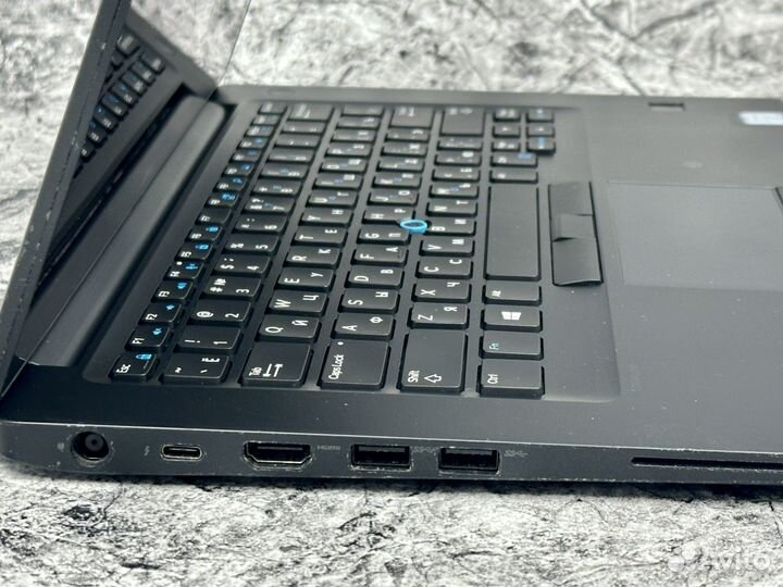 Сенсорный ноутбук Dell Latitude 7480 i7-7600U