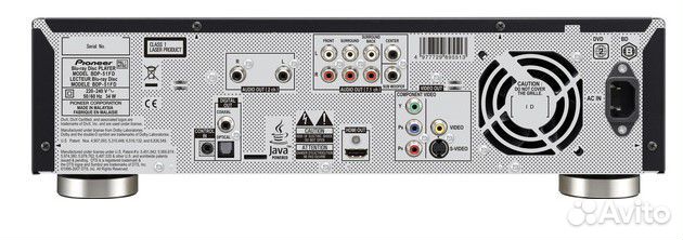 Blu-ray плеер Pioneer BDP-51fd+ Blu-ray диски
